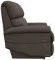 La-Z-Boy® Pinnacle Platinum Charcoal Power Lift Recliner with Headrest and Lumbar-3
