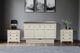 Cottage Creek Furniture Brockton Two-Tone Queen Sleep Chest-2