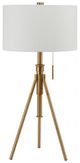 Furniture of America® Zaya Stained Gold Table Lamp-0