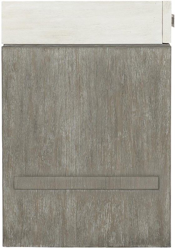 Bernhardt Foundations Light Shale/Linen Nightstand-3