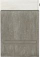 Bernhardt Foundations Light Shale/Linen Nightstand-3