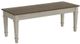 Elements International Farmington 6-Piece Light Beige/Medium Brown/Washed Stone Dining Set-4