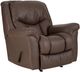 HomeStretch Touchdown Chocolate Manual Recliner-0