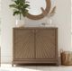 Liberty Furniture Montecito Weathered Tobacco 41" Accent Cabinet-1