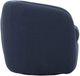 Moe's Home Collection Maurice Midnight Blue Swivel Chair-2