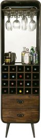 Howard Miller® Aged Century Aged Iron/Rustic Wine & Bar Cabinet-0