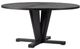 Four Hands Cobain Flint Black Dining Table-0