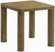 Coaster® Castlewood 2-Piece Brown Oak Table Set-3