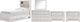 Signature Design by Ashley® Altyra 5-Piece White Twin Panel Bookcase Bed Set-0