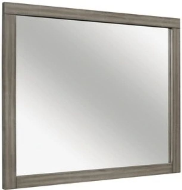 Homelegance® Bainbridge Weathered Gray Mirror-2