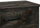 International Furniture Direct Dark Teak Stained Dark Dresser-3