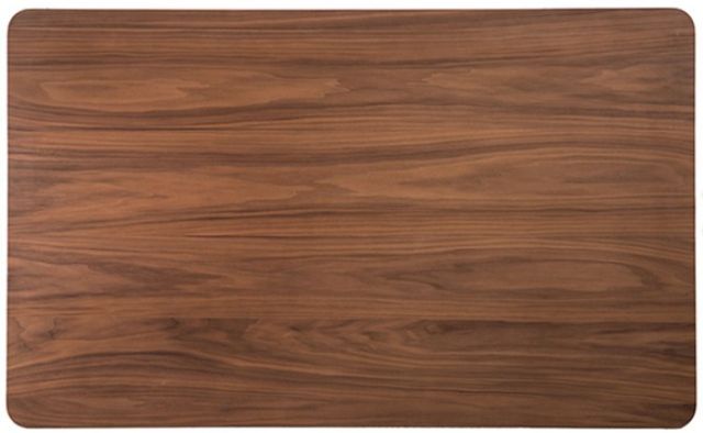 Furniture of America® Skien Walnut Dining Table-2