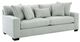 Behold™ Home Grady Gray Queen Sleeper Sofa-0