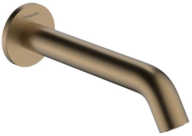 Hansgrohe Tecturis S Brushed Bronze Tub Spout-0