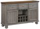 Homelegance® Tigard Cherry/Gray Server-0