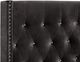 New Classic® Home Furnishings Huxley Black Youth Full Panel Bed-2