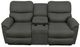 La-Z-Boy® Trouper Ink Power Reclining Loveseat with Console, Headrest, and Lumbar-1