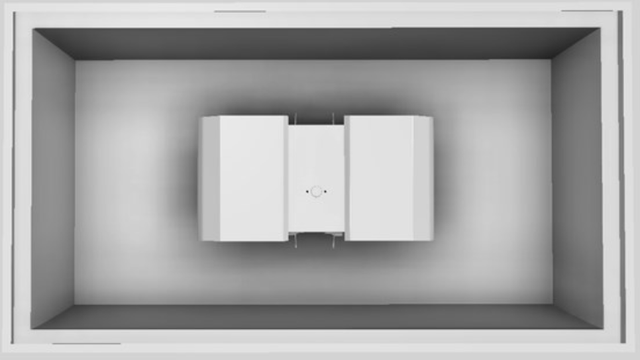 Vent-A-Hood® Designer Series 54" Stainless Steel Island Range Hood-1