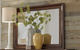 aspenhome® Cambridge Brown Cherry Dresser Landscaper Mirror-2
