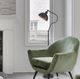 Cal® Lighting & Accessories Dark Bronze Floor Lamp-2