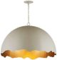 Currey & Company Hiroshi Koshitaka Gold/Smoky Olive Tamago Pendant-4