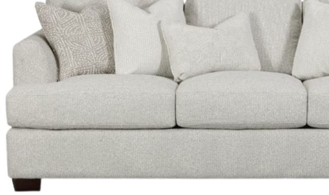Fusion Furniture Hogan Cotton Beige 93" Sofa-1