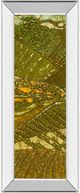 Classy Living Andrea Davis Vineyard Batik I 18" Wall Art-0