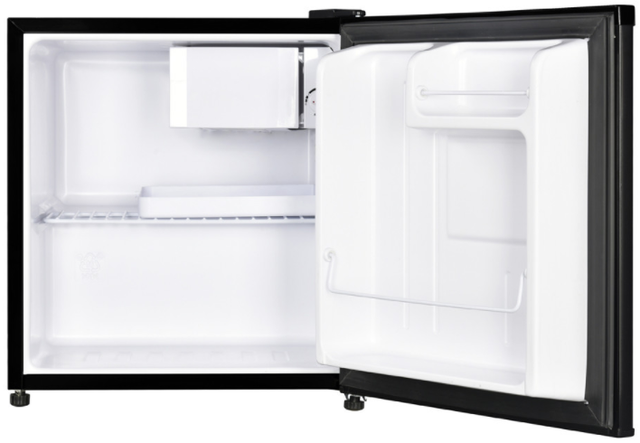 Magic Chef® 18" 1.7 Cu. Ft. Black Compact Refrigerator-1