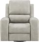 Coaster® Brickston Grey Power Recliner Swivel Glider with Power Headrest and Lumbar-1