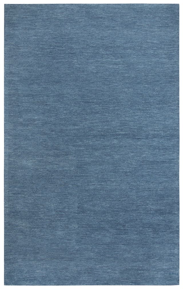Rizzy Home Fifth Avenue Blue 5' x 8' Rug-0