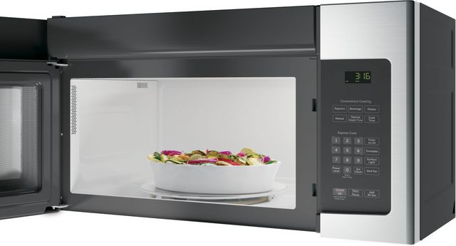GE® 1.6 Cu. Ft. Stainless Steel Over The Range Microwave-3
