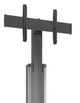 Chief® Fusion™ Large Silver Floor Mount-1