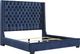 Signature Design by Ashley® Coralayne Blue Queen Upholstered Bed-1