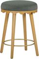 TOV Furniture Oodle Green/Natural Counter Stool-0
