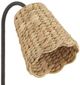 Currey & Company Annabelle Natural/Mole Black Desk Lamp-2