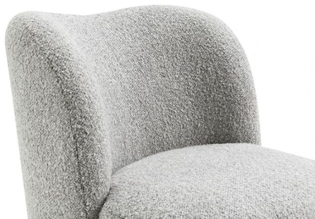 Furniture of America® Karey Gray Accent Chair-4