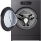 LG SIGNATURE 5.8 Cu. Ft. Brushed Black Steel Smart Washer Dryer Combo-1