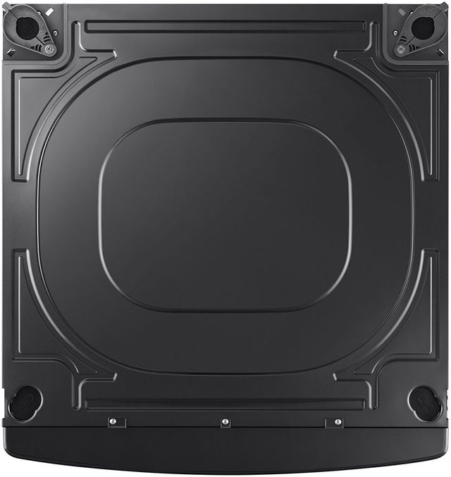 Samsung 27" W x 7" H Black Stainless Steel Riser-4