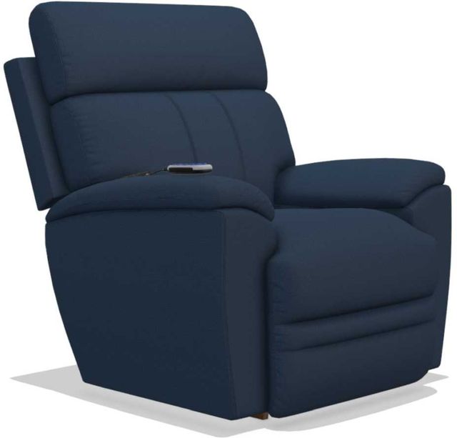 La Z Boy® Talladega Admiral Power Recline Xr Reclina Rocker® With Heat