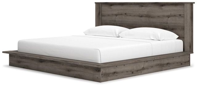 Signature Design by Ashley® Stachelli Dry Gray King Panel Bed-2