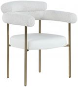 Cream-Brushed Brass