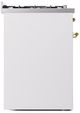 Ilve® Nostalgie II Series 30" White Pro Style Dual Fuel Range-4