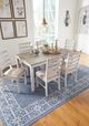 Ensemble salle à manger rectangulaire Skempton en tissu beige Signature Design by Ashley®-3