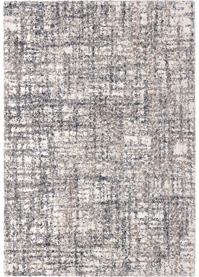 Orian Cotton Tail Cross Thatch Taupe 5'3" x 7'6" Rug-0