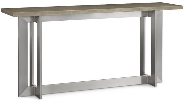 Bassett® Furniture BenchMade Andover 64'' Oak Console Table
