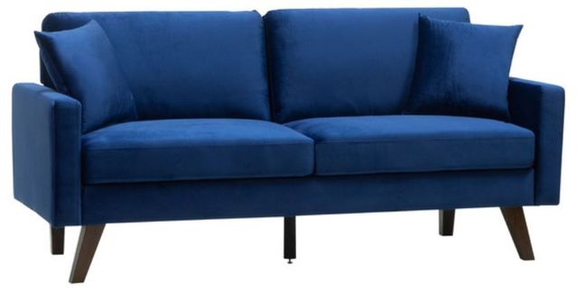Mazin Furniture Bellerophon Blue Sofa-0