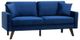 Mazin Furniture Bellerophon Blue Sofa-0