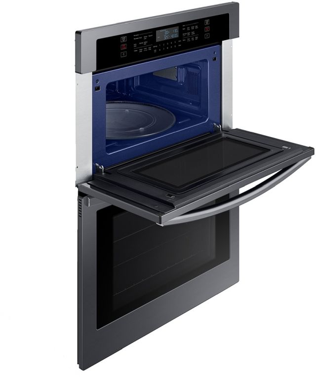 Samsung 30" Fingerprint Resistant Black Stainless Steel Oven/Microwave Combo Electric Wall Oven-6