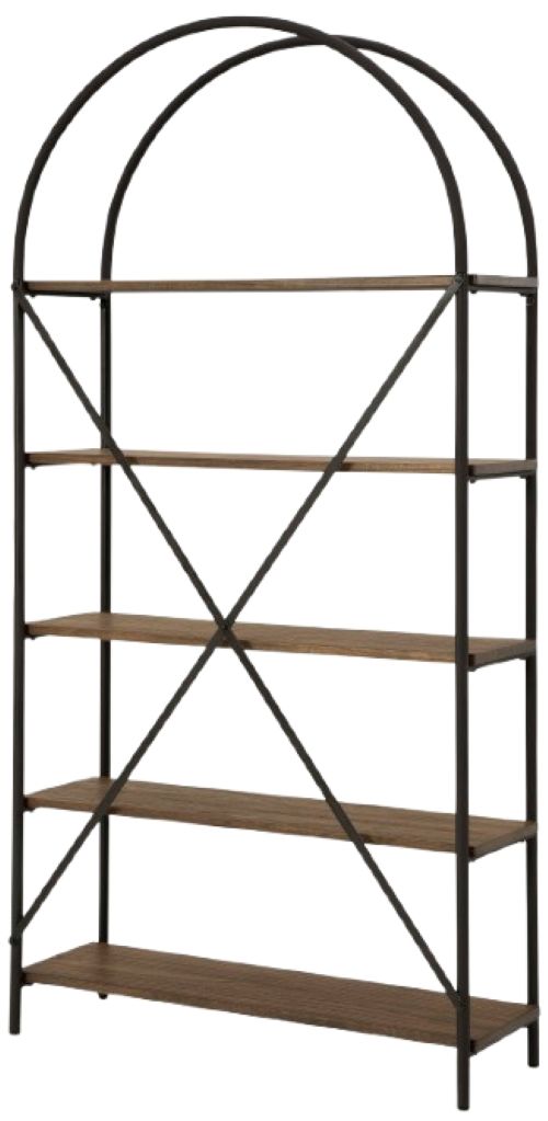 Signature Design by Ashley® Galtbury Black/Brown Bookcase-2