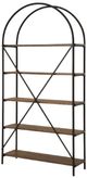 Signature Design by Ashley® Galtbury Black/Brown Bookcase-2